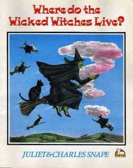 A wicked witch lives heresign